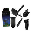 3-in-1 Mini Folding Shovel